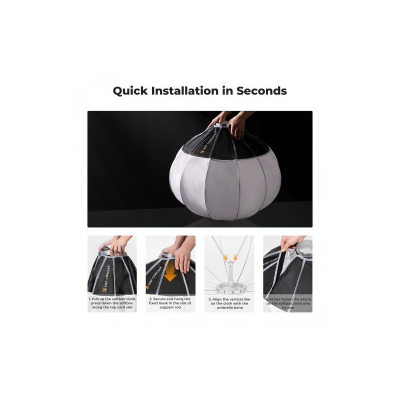 K&F Concept Softbox Lantern për Bowens 65cm