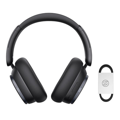 Kufje Baseus Bowie H1 Pro Wireless, USB Type-C, të zeza