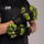 Doreza portjeri Football Masters FM Invictus X Green, unisex, nr. 8, të zeza me jeshile