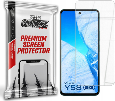 Xham mbrojtës Grizz HybridGlass 9H për Vivo Y58, transparent