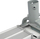 Lampë rrugore solare PowerNeed, panel 30.6W, sensor lëvizjeje, e zezë
