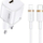 Karikues muri Usams T36 Mini, 20W PD 3A, 1x USB C, i bardhë