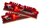 Memorie RAM G.Skill RipjawsX, 8GB (2x4GB), DDR3, 1600MHz, e kuqe