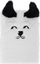 Bllok shënimesh Starpak Plush, A5, qen, bardh e zi