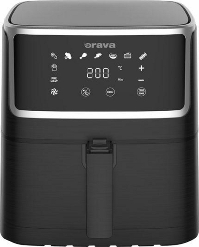 Fritezë Orava Airy-2, 1700 W, e zezë