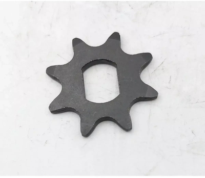 Rrotë zinxhiri DEA XDED7814.78, metal, e zezë