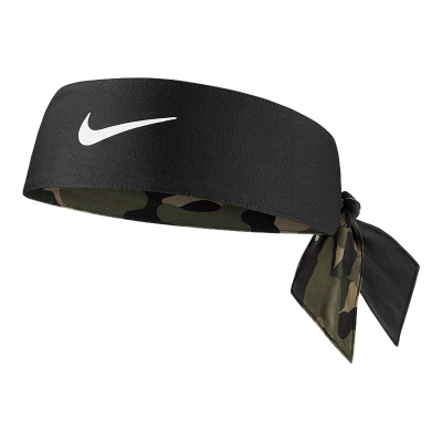Shirit flokësh sportiv Nike Dri Fit 4.0 Reversible, pambuk elastan, i dyanshëm