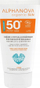 Krem kundër diellit Alphanova Sun SPF50, 50 g, për lëkurë të ndjeshme