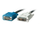 Кабел VALUE DVI во VGA, DVI 12+5 машки во VGA машки, 5 m, црн