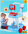 Lodër set dentisti MEGA CREATIVE 459494, 27 pjesë, karrocë, blu