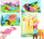 Puzzle druri Trifox Wooden Puzzle Animals, edukativ, shumëngjyrësh