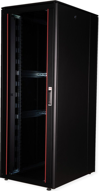 Kabinet rrjeti ROLINE Network Cabinet Pro 42U, 19", 48.26 cm, i zi