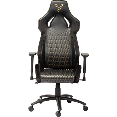 Karrige Gaming Yenkee YGC 110GD ONYX, E zezë me të artë​