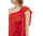 Fustan Fornarina Rosso Abito, M
