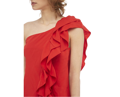 Fustan Fornarina Rosso Abito, M