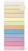 Чаршаф fitted Matex Premium Terry, фротир со ластик, 70x140 cm, светло сино