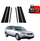 Folie mbrojtëse karboni GRIZZ BodyShield, B C pillar, Volkswagen Passat B5 Variant 2000-2005, e zezë