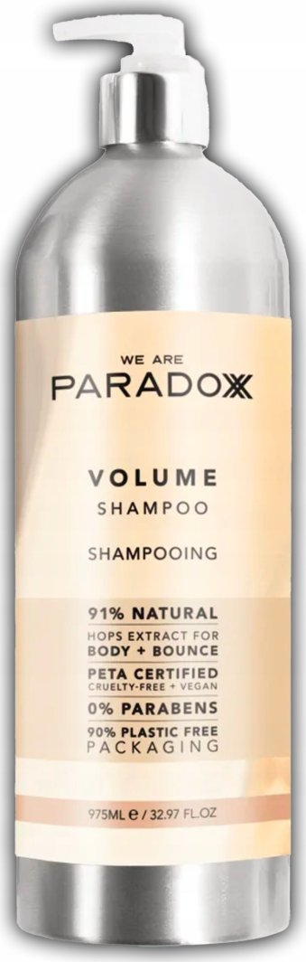 Shampo volumizuese We Are Paradoxx Professional, 975 ml