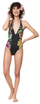 Bikini Desigual 19SWMK12 2000, të zeza