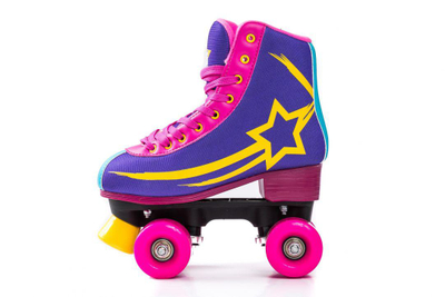Patina me katër rrota Pegas Bliss Star, ABEC 7, masa 37, lejla