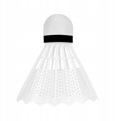Set badminton Rebel Active, çelik i forcuar, 2 raketa edhe 2 fiteza, blu me bojë të bardhë