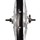 Rrotë e përparme biçiklete Shimano Nexus, 28", dynamo 6V 3W, e zezë