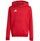 Дуксер со капуљача Adidas ENT22 Juniors, со долги ракави, за деца, црвен