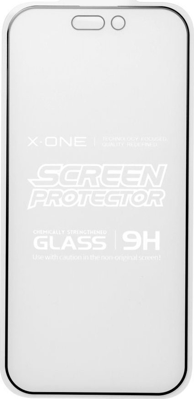 Mbrojtës ekrani X-ONE Extreme Shock Eliminator 4th Gen Matte, për iPhone 15, matte, transparent