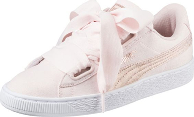 Atlete Puma Basket Heart Canvas Wn, rozë, nr 38