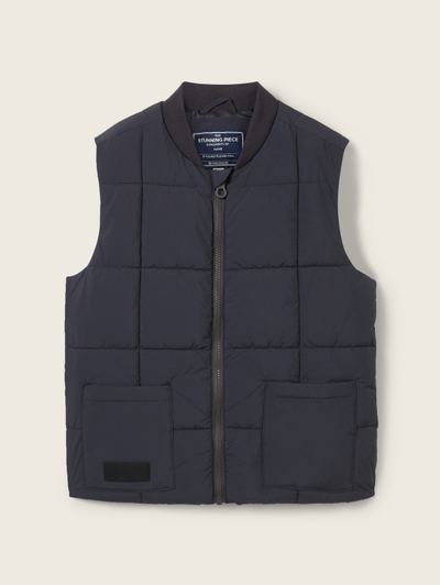 Jeletkë djemsh Tom Tailor Quilted, madhësia 164, gri e errët