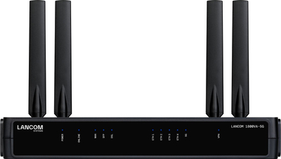 Ruter LANCOM 1800VA-5G, SD-WAN, 5G, gri