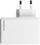 Karikues rryme Modecom MC-45CU, 2x USB, 3A, i bardhë