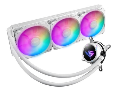 Ftohës ujor procesori ASUS ROG STRIX LC 360 ARGB White Edition, radiator 360mm, ARGB, i bardhë