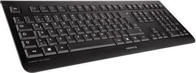 Set tastiere dhe miu CHERRY DW 3000, pa tela RF, AZERTY frëngjisht, i zi