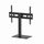 Mbajtëse tavoline për TV Gembird TV STAND 37-75, 37-75", 40 kg, e zezë