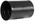 Konektor për tuba korrogjues Q Protect QZK 50, diametër 50mm, plastikë, i zi