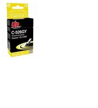 Кертриџ боја Патрона UPrint C-526GY, 10 ml, сива