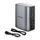Docking station BlitzWolf BW-TH15, 17 në 1, 4K, gri metalik