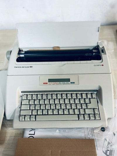 Makina shkrimi Olympia 252661001, 22.9 cm, mekanike