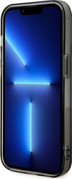 Mbulesë telefoni BMW Pattern MagSafe, për iPhone 14 Pro, gri