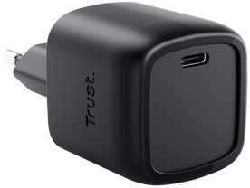 Karikues USB-C Trust Maxo 30W GaN, Power Delivery 3.0, i zi