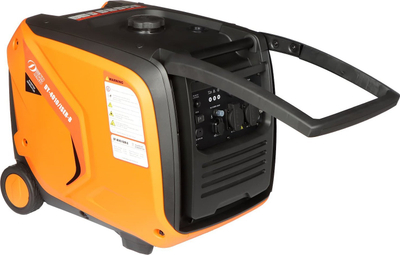 Gjenerator inverter Dynamo DY-4010 ISER-B, 3500 W, 12 L, i kuq