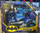 Set lodrash DC Comics Batman Moto-Tank Bane kundër Batman, figurina 10 cm, me aksesorë, e zezë