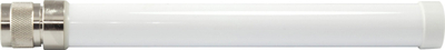 Antena omni LevelOne OAN-4058, dual band 2.4GHz 5GHz, 5dBi 8dBi, e bardhë