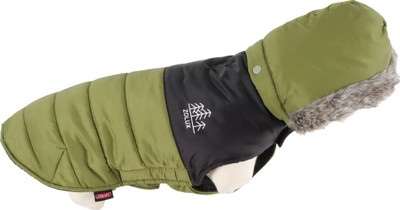 Pallto për qen Zolux Mountain Waterproof, 25 cm, jeshile kaki