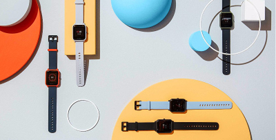 Orë smart Xiaomi Amazfit Bip, e zezë