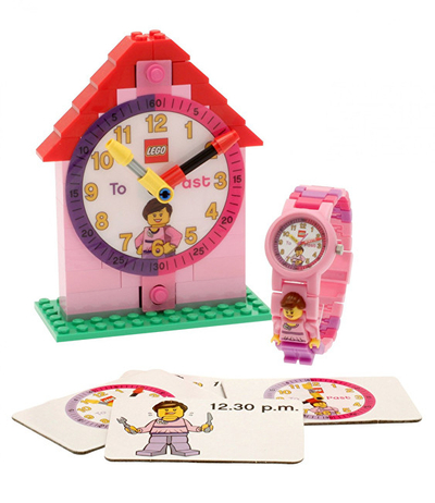 Set Lego Time Teacher