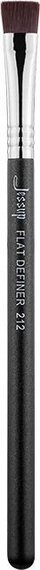 Furçë sysh Jessup S088 212 Flat Definer, profesionale, majë e sheshtë, e zezë