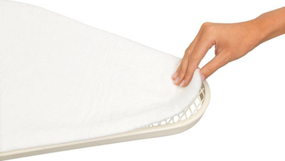 Shtresë për dërrasë hekurosjeje Brabantia Felt Pad, 135 x 49cm, e bardhë