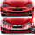 Folie mbrojtëse parakolpi GrizzGlass BodyShield, Volkswagen Golf 8 Hatchback 2024-2025, set 2 copë, transparente